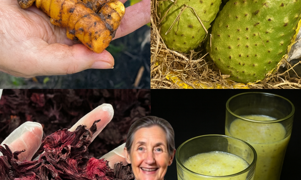 The 2025 Wellness Revolution: A Soursop, Hibiscus, and Turmeric Drink to Transform Your Health 🌿 The 2025 Wellness Revolution: A Soursop, Hibiscus, and Turmeric Drink to Transform Your Health 🌿