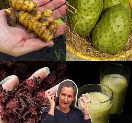 The 2025 Wellness Elixir: A Soursop, Hibiscus & Turmeric Drink to Transform Your Health 🌿