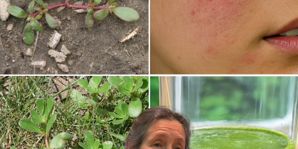 🌿 Discover Purslane: The Backyard Superfood That Outshines Meat!