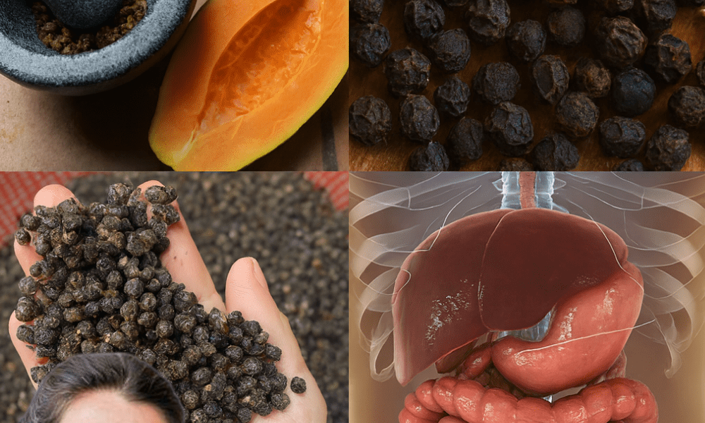 🌱 Papaya Seeds Unveiled: Nature’s Tiny Powerhouse for Vibrant Health 🌱 Papaya Seeds Unveiled: Nature’s Tiny Powerhouse for Vibrant Health