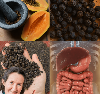 🌱 Papaya Seeds Unveiled: Nature’s Tiny Powerhouse for Vibrant Health 🌱 Papaya Seeds Unveiled: Nature’s Tiny Powerhouse for Vibrant Health