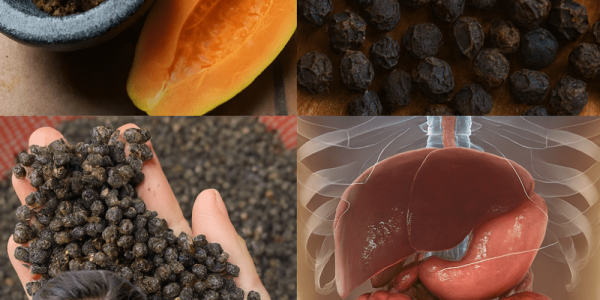🌱 Papaya Seeds Unveiled: Nature’s Tiny Powerhouse for Vibrant Health