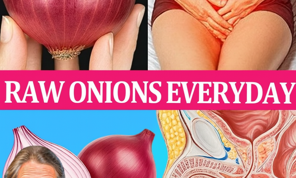 Unlock the Hidden Power of Onions: Your Prostate’s New Best Friend Unlock the Hidden Power of Onions: Your Prostate’s New Best Friend