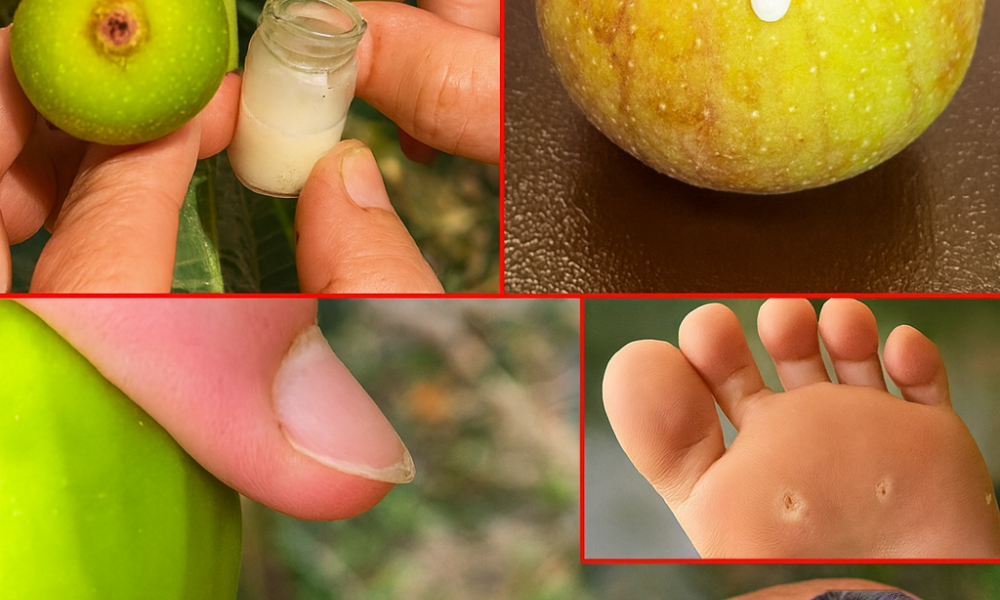 The Astonishing Power of Fig Sap: Nature’s Hidden Elixir for Health and Healing 🌿 The Astonishing Power of Fig Sap: Nature’s Hidden Elixir for Health and Healing 🌿