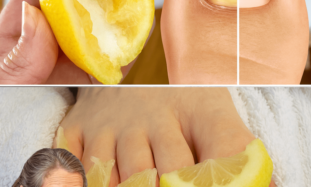š Zest Away Toenail Fungus: The Surprising Power of Lemon for Healthier Nails š Zest Away Toenail Fungus: The Surprising Power of Lemon for Healthier Nails