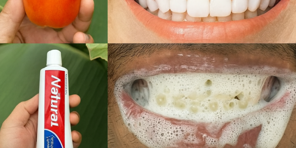 🌟 Banish Yellow Teeth with This Zesty Natural Recipe: A Brighter Smile in Minutes!