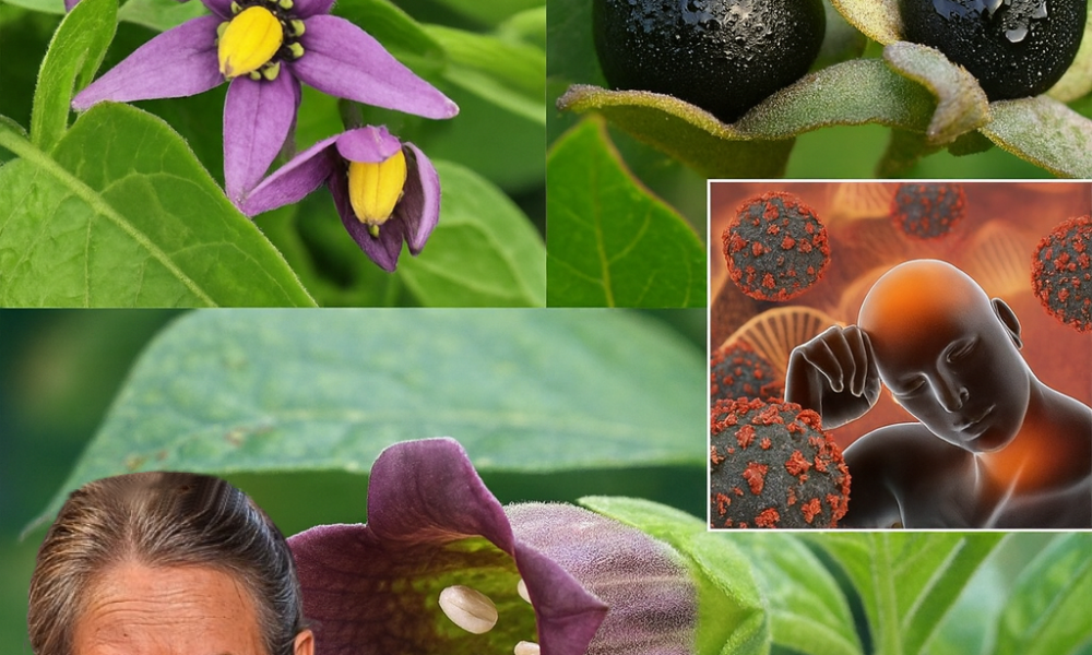 The Lethal Allure of Deadly Nightshade: Beauty That Kills The Lethal Allure of Deadly Nightshade: Beauty That Kills