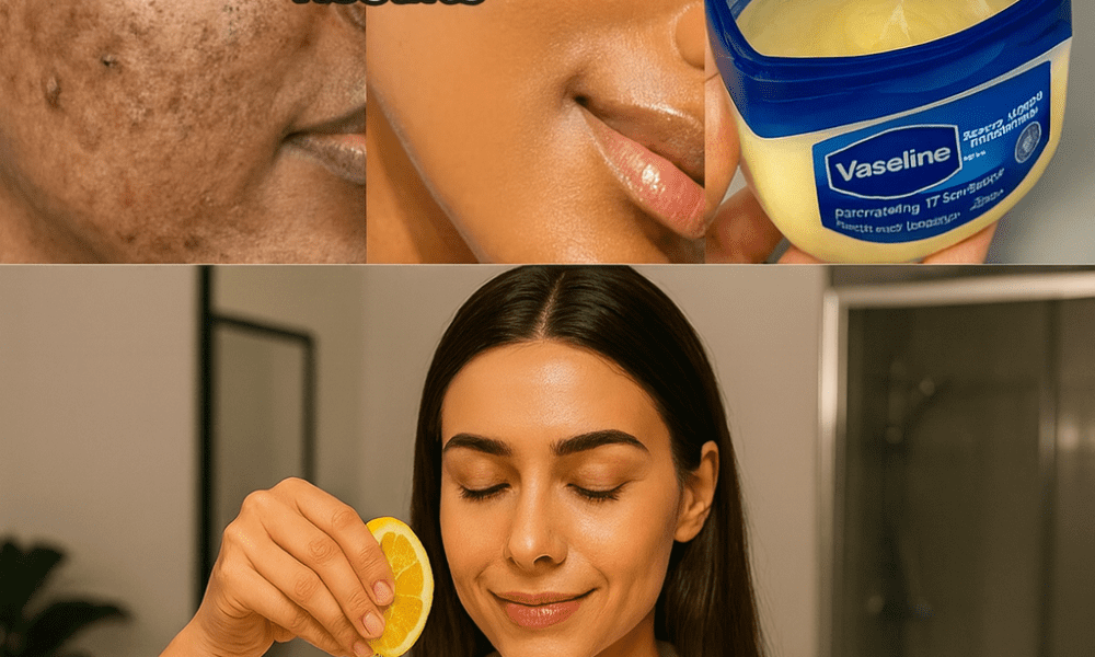 Vaseline and Lemon: The Budget-Friendly Secret to Glowing, Youthful Skin Vaseline and Lemon: The Budget-Friendly Secret to Glowing, Youthful Skin