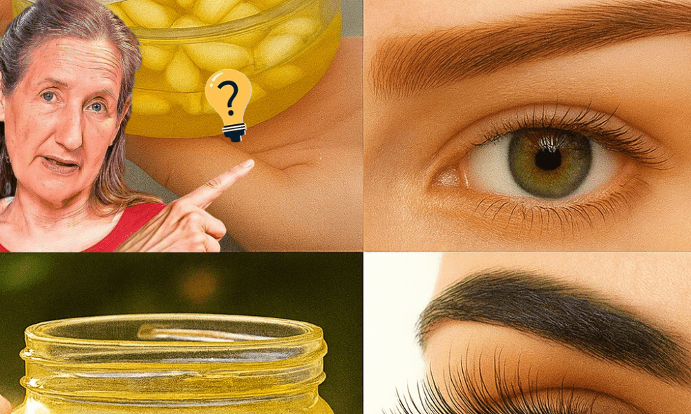 🌱 Grow Lush Lashes and Bold Brows with Garlic Oil: Nature’s Secret Beauty Booster 🌱 Grow Lush Lashes and Bold Brows with Garlic Oil: Nature’s Secret Beauty Booster