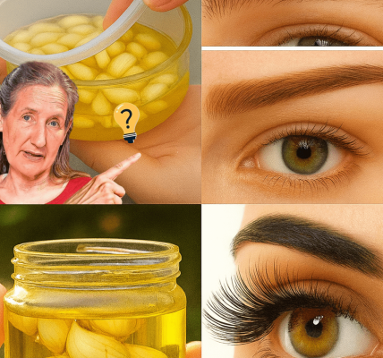 🌱 Grow Lush Lashes and Bold Brows with Garlic Oil: Nature’s Secret Beauty Booster 🌱 Grow Lush Lashes and Bold Brows with Garlic Oil: Nature’s Secret Beauty Booster