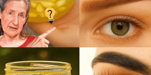 🌱 Grow Lush Lashes and Bold Brows with Garlic Oil: Nature’s Secret Beauty Booster 🌱 Grow Lush Lashes and Bold Brows with Garlic Oil: Nature’s Secret Beauty Booster