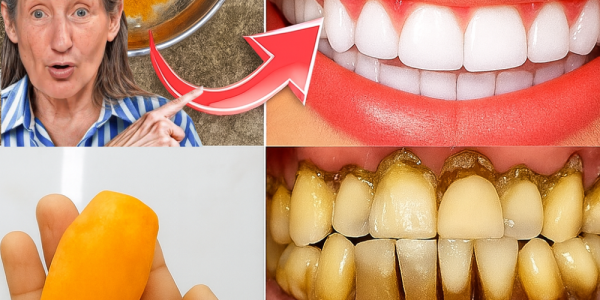 🥕🍋 Brighten Your Smile in 2 Minutes: The Carrot Top & Lemon Hack You’ll Wish You Knew Sooner!