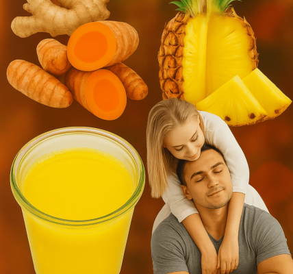 Discover the Elixir of Vitality: The Ginger Turmeric Pineapple Tonic for Men Over 40 Discover the Elixir of Vitality: The Ginger Turmeric Pineapple Tonic for Men Over 40