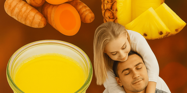 Discover the Elixir of Vitality: The Ginger Turmeric Pineapple Tonic for Men Over 40 Discover the Elixir of Vitality: The Ginger Turmeric Pineapple Tonic for Men Over 40