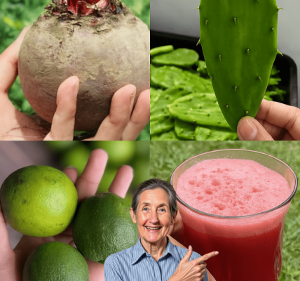 🌿 Nopal, Beetroot, Lemon, Celery: The Vibrant Drink That Ignites Your Energy 🌿 Nopal, Beetroot, Lemon, Celery: The Vibrant Drink That Ignites Your Energy