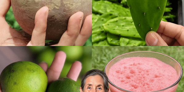 🌿 Nopal, Beetroot, Lemon, Celery: The Vibrant Drink That Ignites Your Energy 🌿 Nopal, Beetroot, Lemon, Celery: The Vibrant Drink That Ignites Your Energy