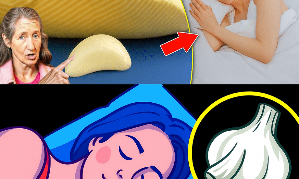 Can a Garlic Clove Under Your Pillow Unlock the Secret to Perfect Sleep?