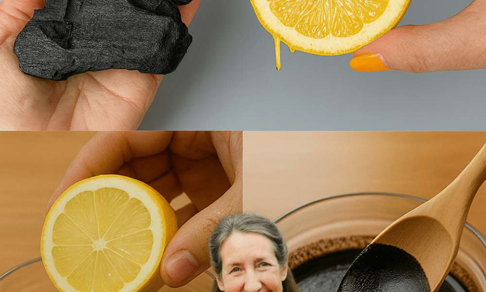 Transform Your Skin and Smile: The Surprising Power of Lemon Juice and Activated Charcoal 🌿✨ Transform Your Skin and Smile: The Surprising Power of Lemon Juice and Activated Charcoal 🌿✨