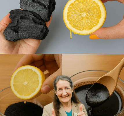 Transform Your Skin and Smile: The Surprising Power of Lemon Juice and Activated Charcoal 🌿✨ Transform Your Skin and Smile: The Surprising Power of Lemon Juice and Activated Charcoal 🌿✨