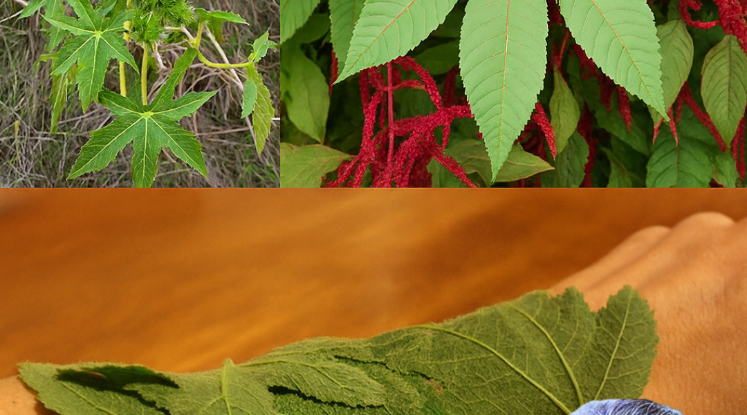 🌿 Castor Leaves Unveiled: 10 Hidden Benefits That Will Transform Your Health 🌿 Castor Leaves Unveiled: 10 Hidden Benefits That Will Transform Your Health