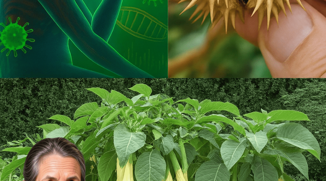 🌙 The Devil’s Trumpet: Unlocking the Enigmatic Power of Datura Stramonium 🌙 The Devil’s Trumpet: Unlocking the Enigmatic Power of Datura Stramonium
