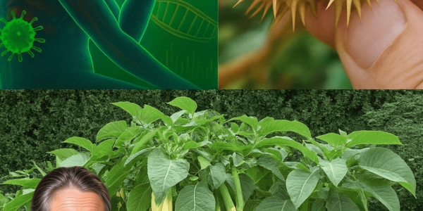 🌙 The Devil’s Trumpet: Unlocking the Enigmatic Power of Datura Stramonium 🌙 The Devil’s Trumpet: Unlocking the Enigmatic Power of Datura Stramonium