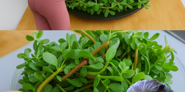 🌿 Stop Pulling Purslane: The ‘Weed’ That’s Secretly Your Health Superhero