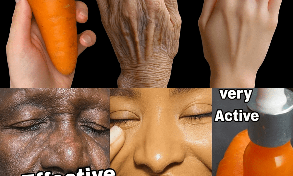 š„ Unlock Youthful Skin: The Carrot and Lemon Collagen Secret That Erases Wrinkles at Any Age š„ Unlock Youthful Skin: The Carrot and Lemon Collagen Secret That Erases Wrinkles at Any Age