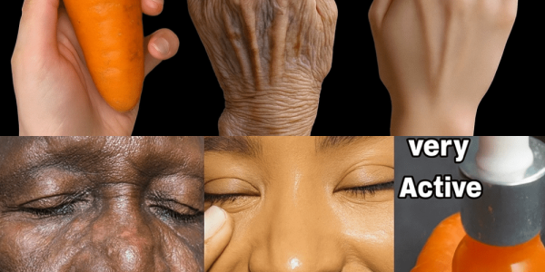 🥕 Unlock Youthful Skin: The Carrot and Lemon Collagen Secret That Erases Wrinkles at Any Age 🥕 Unlock Youthful Skin: The Carrot and Lemon Collagen Secret That Erases Wrinkles at Any Age