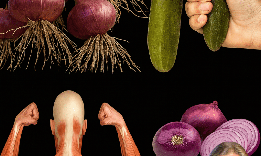 🧅 Unleash Your Inner Strength: 7 Ways Onions Supercharge Male Vitality & Combat ED! 🧅 Unleash Your Inner Strength: 7 Ways Onions Supercharge Male Vitality & Combat ED!