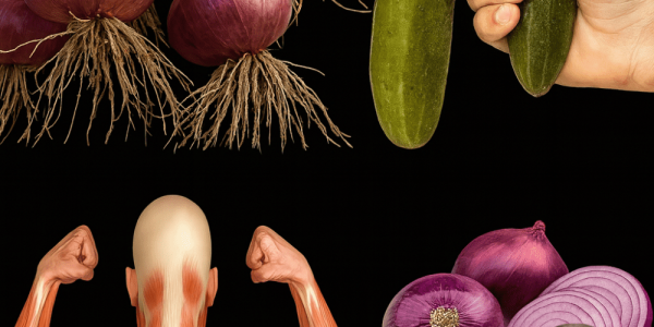 🧅 Unleash Your Inner Strength: 7 Ways Onions Supercharge Male Vitality & Combat ED!