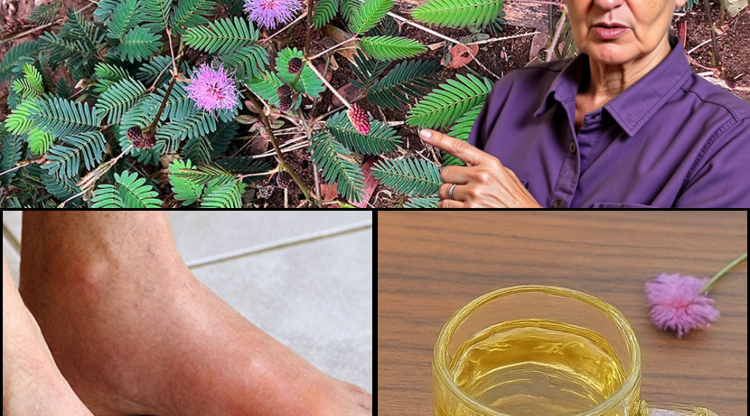 🌿 The Sensitive Plant’s Secret: Unlock the Healing Power of Mimosa Pudica 🌿 The Sensitive Plant’s Secret: Unlock the Healing Power of Mimosa Pudica
