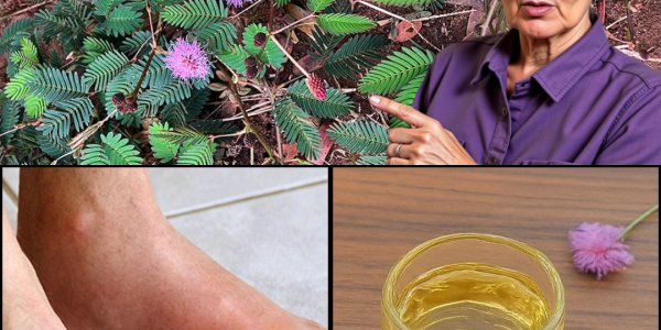 🌿 The Sensitive Plant’s Secret: Unlock the Healing Power of Mimosa Pudica
