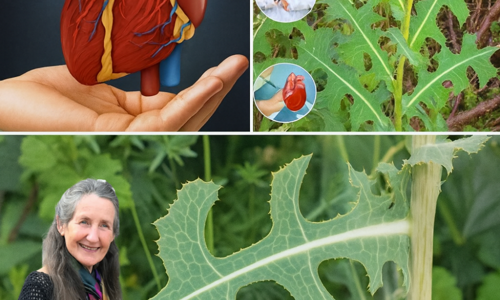 🌿 Unraveling the Mystery of Lactuca Serriola: Nature’s Hidden Gem 🌿 Unraveling the Mystery of Lactuca Serriola: Nature’s Hidden Gem