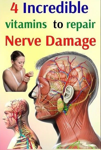 4 Incredible Vitamins to Repair Nerve Damage Naturally 4 Incredible Vitamins to Repair Nerve Damage Naturally
