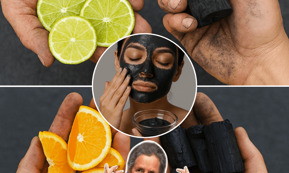 🍋🔥 Lemon and Activated Charcoal: The Ultimate Natural Remedy You Need to Try! 🍋🔥 Lemon and Activated Charcoal: The Ultimate Natural Remedy You Need to Try!