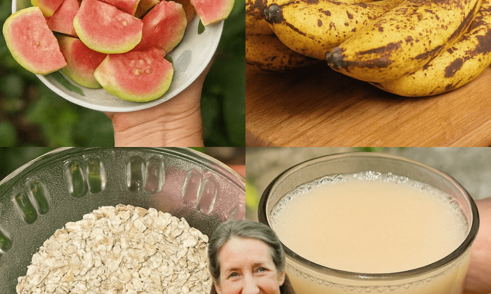 Discover the Oatmeal and Guava Elixir: Your Natural Solution for Leg Cramps, Diabetes, and High Blood Pressure Discover the Oatmeal and Guava Elixir: Your Natural Solution for Leg Cramps, Diabetes, and High Blood Pressure