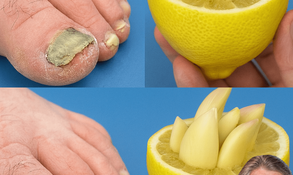 Banish Toenail Fungus Naturally: The Lemon and Garlic Miracle Cure Banish Toenail Fungus Naturally: The Lemon and Garlic Miracle Cure