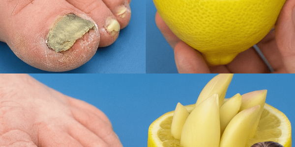 Banish Toenail Fungus Naturally: The Lemon and Garlic Miracle Cure Banish Toenail Fungus Naturally: The Lemon and Garlic Miracle Cure