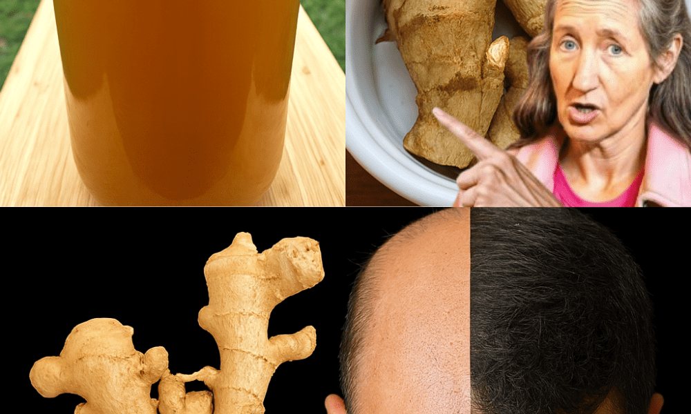 Unleash Your Hair’s Full Potential: The Ginger Secret for Rapid Growth and Radiant Shine Unleash Your Hair’s Full Potential: The Ginger Secret for Rapid Growth and Radiant Shine