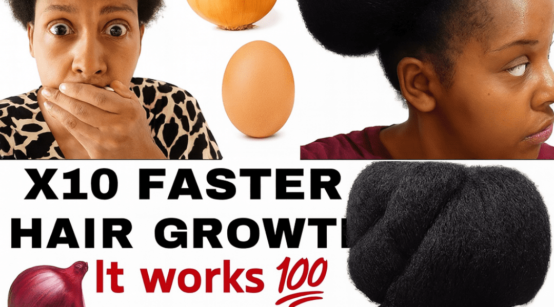 🌟 Unlock Rapunzel-Worthy Hair with This Overnight Onion & Egg Miracle! 🌟 Unlock Rapunzel-Worthy Hair with This Overnight Onion & Egg Miracle!