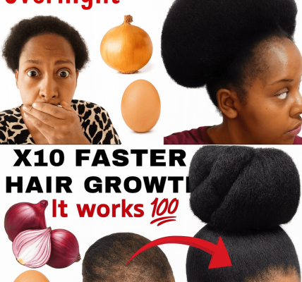 đ Unlock Rapunzel-Worthy Hair with This Overnight Onion & Egg Miracle! đ Unlock Rapunzel-Worthy Hair with This Overnight Onion & Egg Miracle!