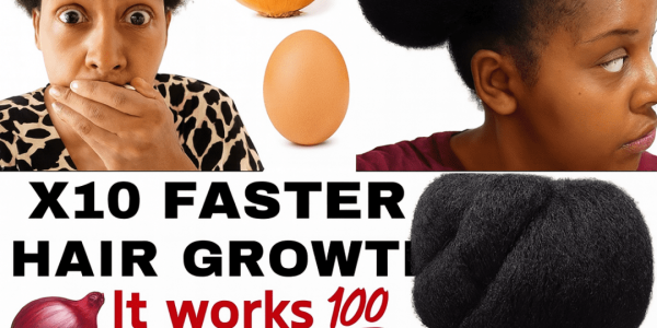 🌟 Unlock Rapunzel-Worthy Hair with This Overnight Onion & Egg Miracle!