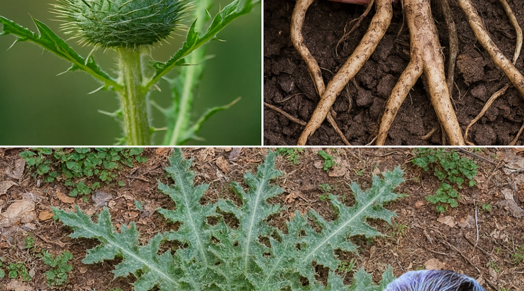 Bull Thistle Root: 12 Hidden Health Benefits of Nature’s Prickly Treasure Bull Thistle Root: 12 Hidden Health Benefits of Nature’s Prickly Treasure