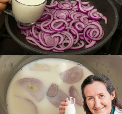 🧅 Onion Milk Magic: The Ultimate Natural Remedy You’ll Wish You Tried Sooner 🧅 Onion Milk Magic: The Ultimate Natural Remedy You’ll Wish You Tried Sooner