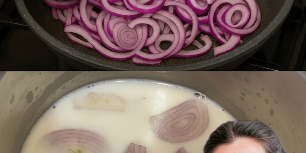 🧅 Onion Milk Magic: The Ultimate Natural Remedy You’ll Wish You Tried Sooner 🧅 Onion Milk Magic: The Ultimate Natural Remedy You’ll Wish You Tried Sooner