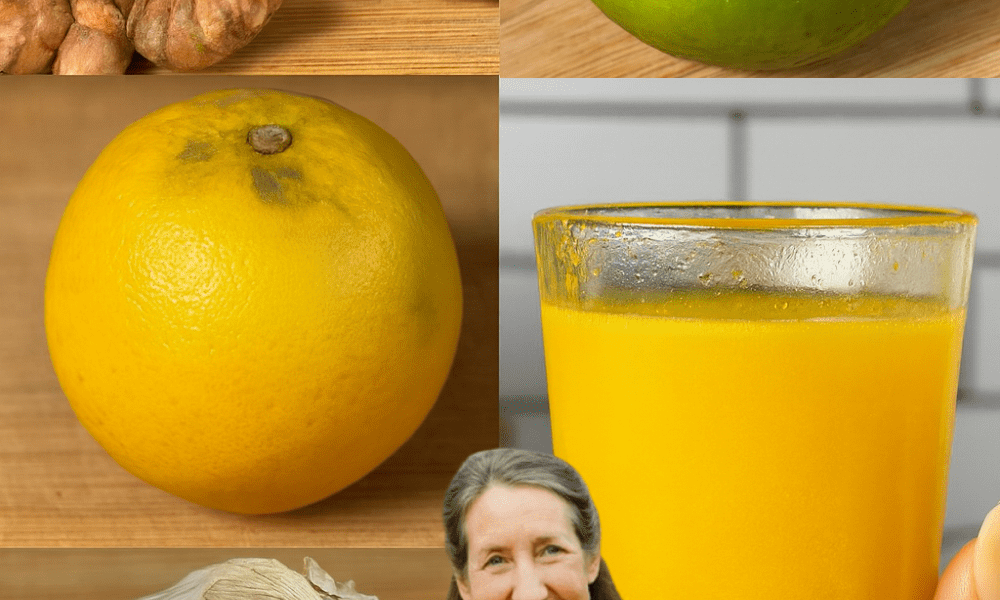 šš§ The Nightly Elixir: Skyrocket Your Energy with Garlic, Turmeric, Orange, and Lemon šš§ The Nightly Elixir: Skyrocket Your Energy with Garlic, Turmeric, Orange, and Lemon