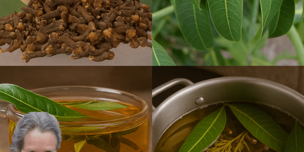 🌿 Discover the Magic of Mango Leaf and Clove Tea: Your Daily Wellness Ritual Awaits