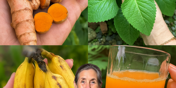 🌿 The Miracle Drink That Changed My Life at 60: A Powerful Blend of Turmeric, Banana, and Oregano 🌿 The Miracle Drink That Changed My Life at 60: A Powerful Blend of Turmeric, Banana, and Oregano