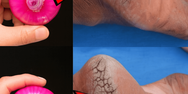 👣 Onion Magic: Transform Cracked Heels into Silky-Smooth Feet in Just 7 Days